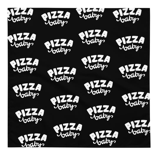 Pizza Baby Bandana