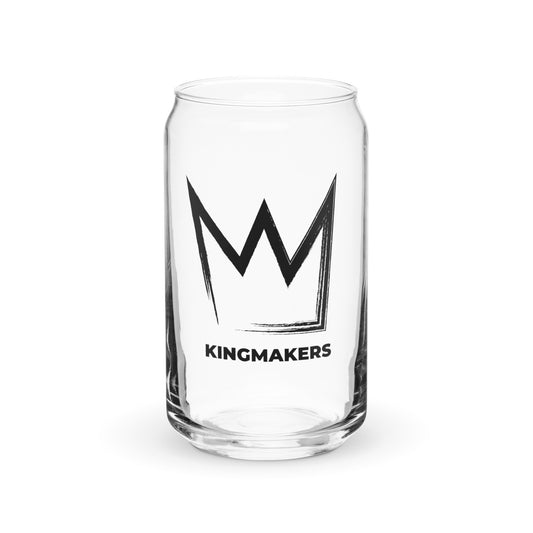 KINGMAKERS Can-shaped glass