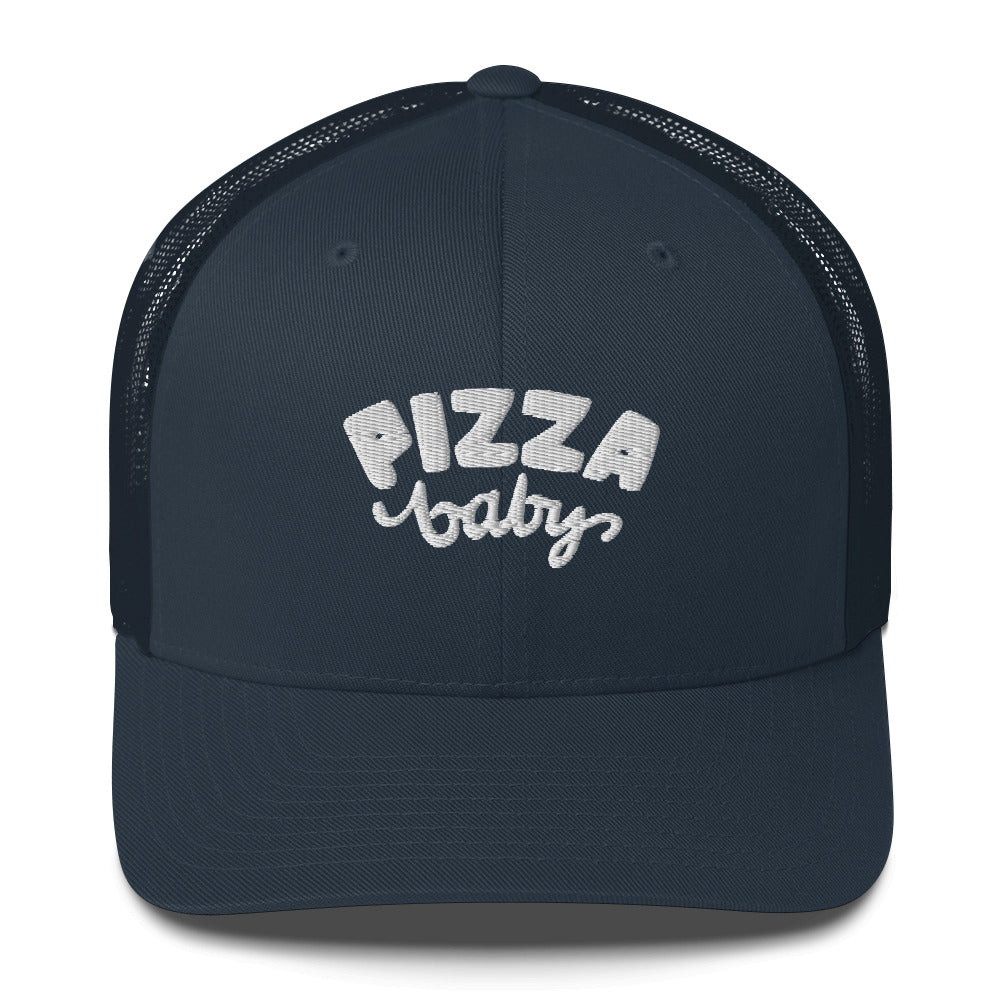 Pizza Baby Trucker Cap