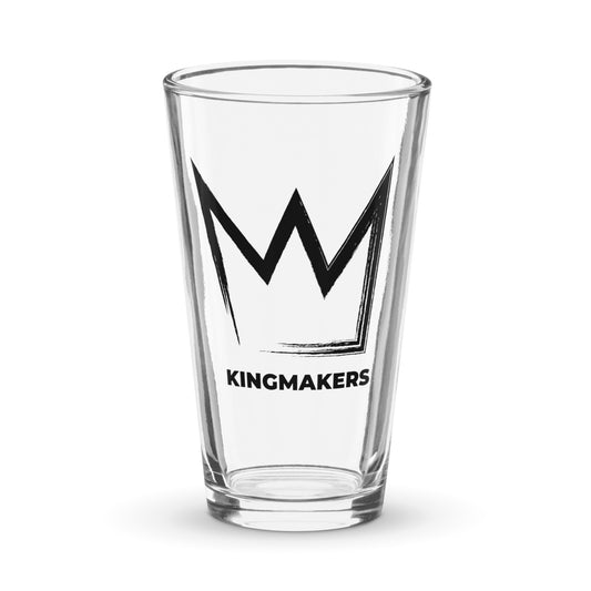 KINGMAKERS  Pint Glass