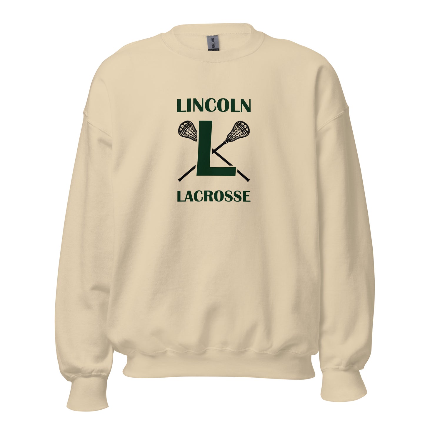 Lincoln Lax Unisex Sweatshirt