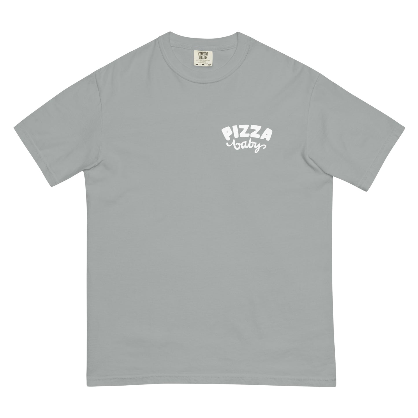 Pizza Baby garment-dyed heavyweight t-shirt