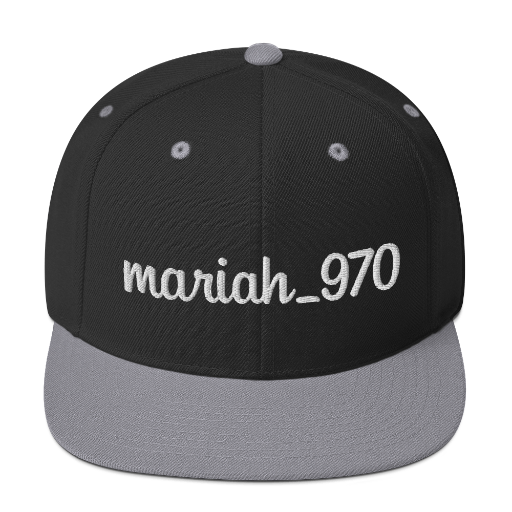 Maria_970 Spapback Hat